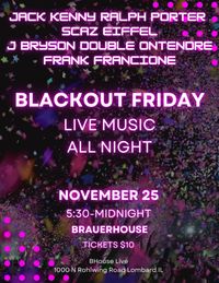 BLACKOUT FRIDAY