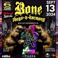 DOUBLE ONTENDRE Live w/ Bone Thugs n Harmony! 