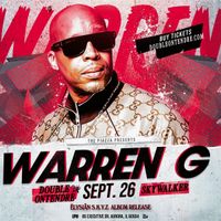 DOUBLE ONTENDRE w/ Warren G 