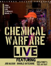Chemical Warfare Live Bday Bash