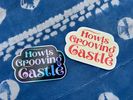 Howl's Grooving Castle Stickers
