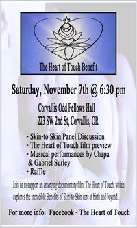 The Heart of Touch Benefit