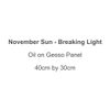 November Sun