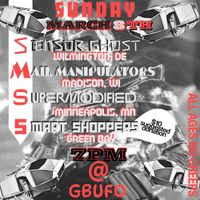 Sensor Ghost - Mail Manipulators - SUPERMODIFIED - Smart Shoppers