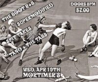 Boot R&B Residency w/SUPERMODIFIED, Spit Takes, and Tang & the Tabs