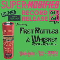 Record Release Show with Fret Rattles & Whiskey Rock 'n' Roll Club