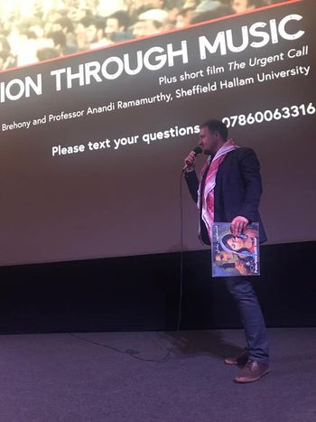 Kofia international premiere, Home Cinema, Manchester, 14 June 2021

