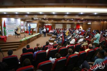 Al Awdah International Film Festival, Gaza, occupied Palestine, May 2022.
