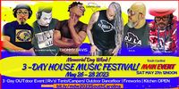 Columbia House Music Project's 3-Day House Music Festival 