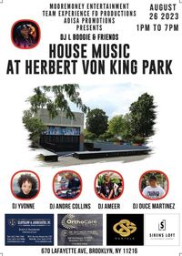 House Music at Herbert Von Park