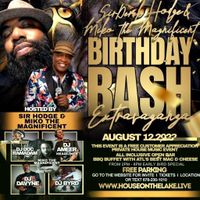 Sir Derek Hodge and Miko the Magnificent Birthday Bash