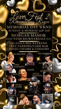 Love Fest 2 - Remembering Royce