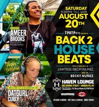 Back 2 House Beats w/ DjDatGirlCurly