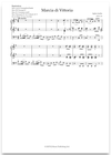 Egbert Juffer: Marcia di Vittoria, Opus 56 (.PDF)