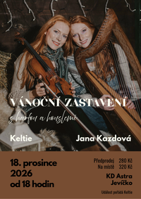 Christmas concert: Keltie & Jana Kazdova