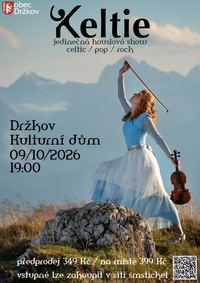 Celtic Violin Show / Keltská houslová show
