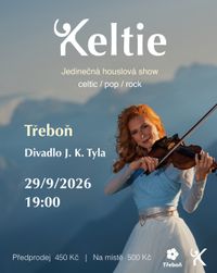 Celtic Violin Show / Keltská houslová show