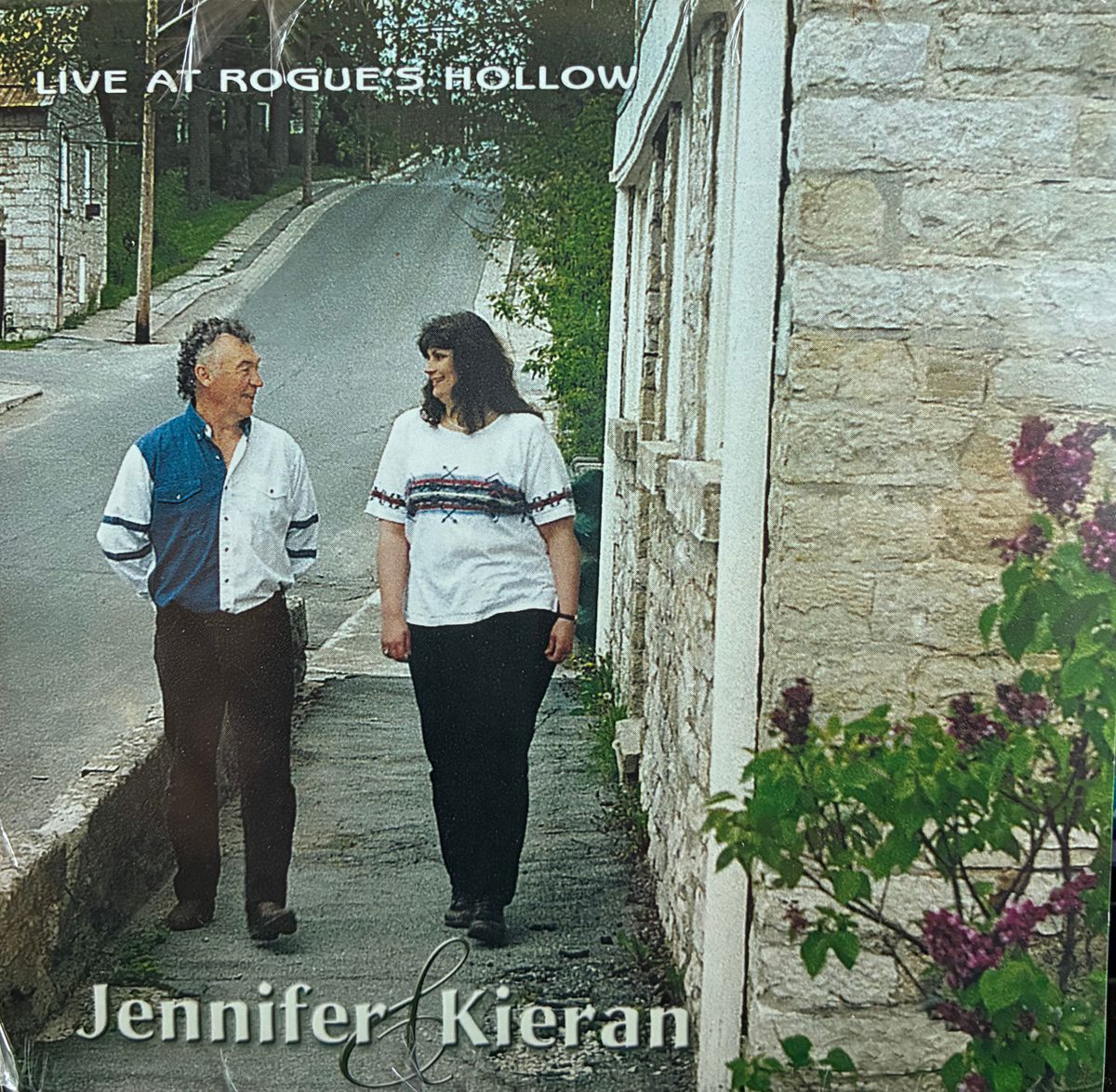 Jennifer & Kieran: Live at Rogue's Hollow - CD