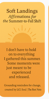 FREE: Soft Landings Mini Affirmations download (Phone Wallpapers) 