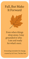 FREE: Soft Landings Mini Affirmations download (Phone Wallpapers) 