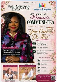4th Annual Women’s Communi-Tea