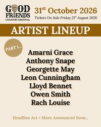 Good Friends Country Festival
