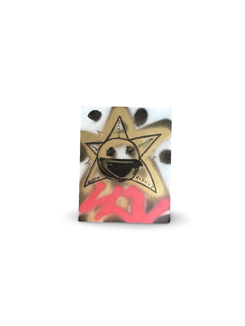 "SOL SVNNIE" - SPRAY PAINTING