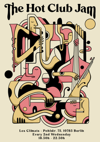 Hot Club Jam #4 feat. Daniel Duspiwa