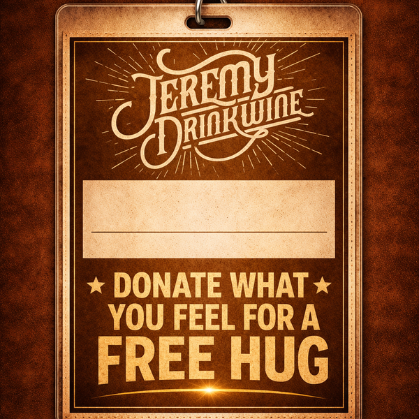 JUST DONATE WHAT YOU FEEL FOR A FREE HUG