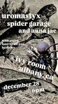 Uromastyx - Spider Garage - Anna Jae
