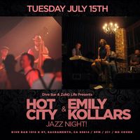 Jazz Night Hot City and Emily Kollars