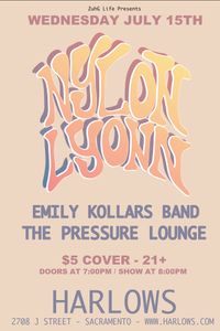 Pressure Lounge, Emily Kollars, and Nylon Lyonn