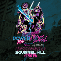 POWER SIGNAL TOUR - Black Signal | Power Rob 