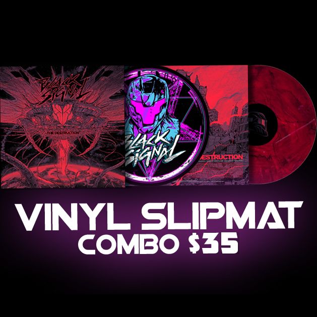 The Destruction - VINYL | SLIPMAT COMBO