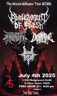 BRUTAL ALLIANCE TOUR