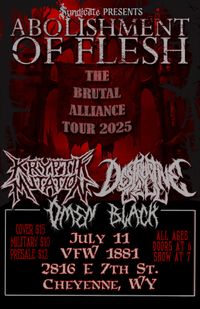 BRUTAL ALLIANCE TOUR