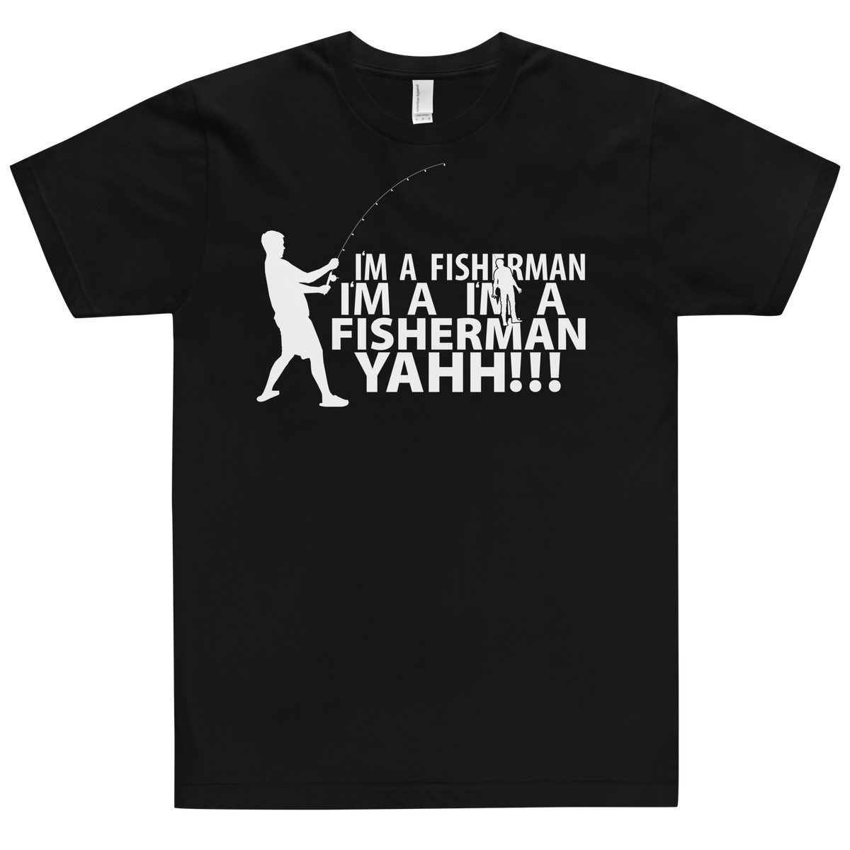 Fisherman Tee (White)