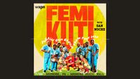 San Noche opening for Femi Kuti!!