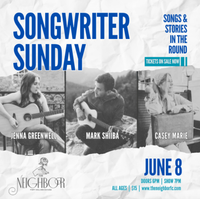 Songwriter Sunday 
