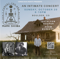 Conscious Roots Presents: An Intimate Concert