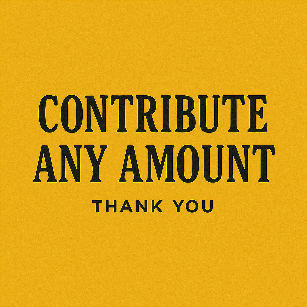 Contribute Any Amount
