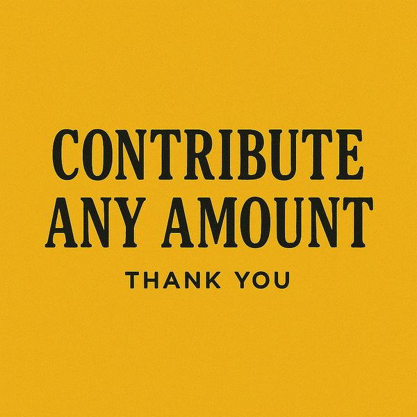 Contribute Any Amount