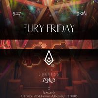 The Beacon Presents: Fury Friday with The Duchess 