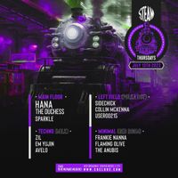STEAM, Bar Standard Presents: HANA, with direct support from The Duchess