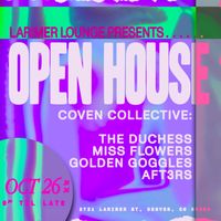 Larimer Lounge Open House Presents: Coven Collective 