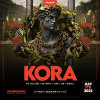 1134 Presents: Kora, with direct support from The Duchess