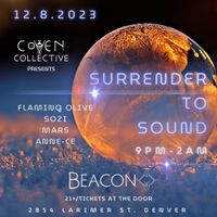 Surrender to Sound; The Beacon & Coven Collective present