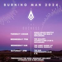 The Duchess Burning Man 2024 