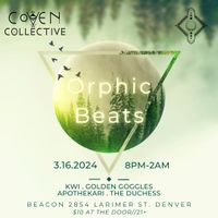 Coven Collective Presents: Orphic Beats, with The Duchess