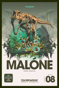 The Hotline and Zodiac Hause presents: Malone, & Zodiac Hause Resident: The Duchess